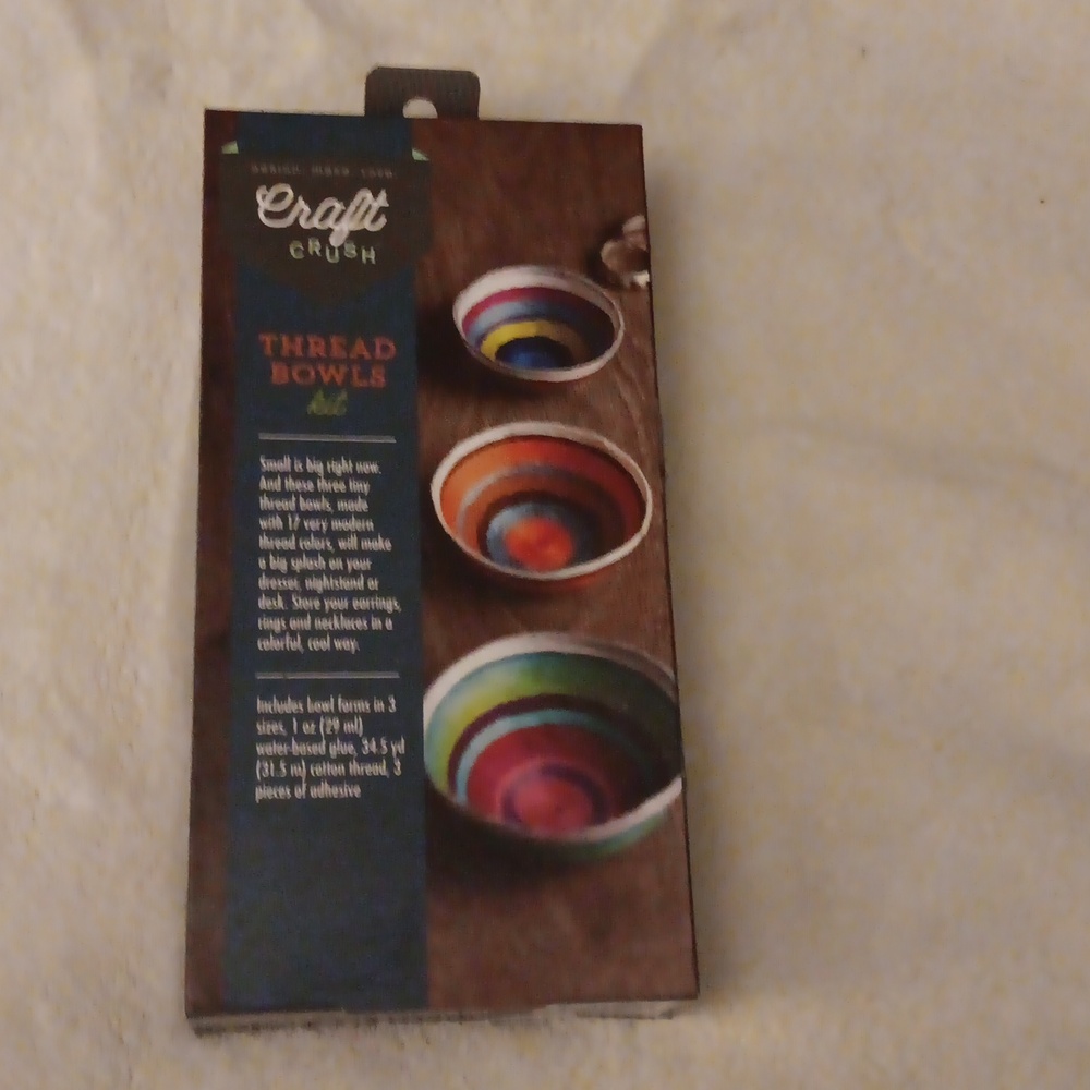 Craft Crush Thread Bowls Kit